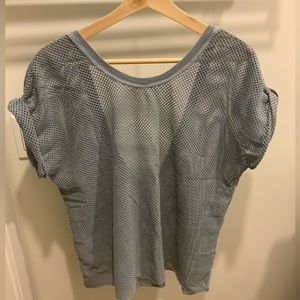 Free People Movement mesh tshirt size large